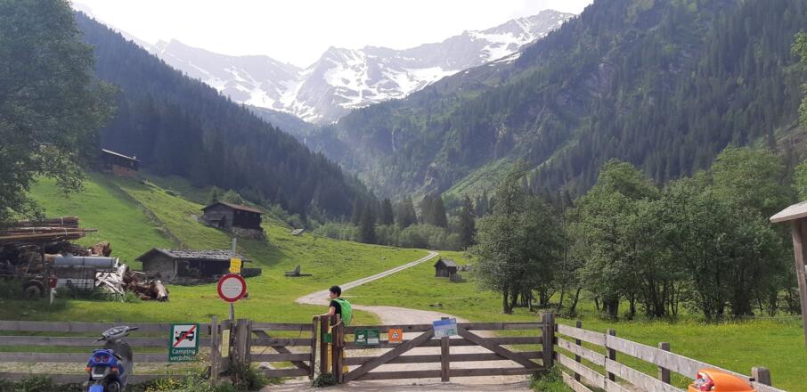 Almdorf Nockeralmam Ausgangspunkt