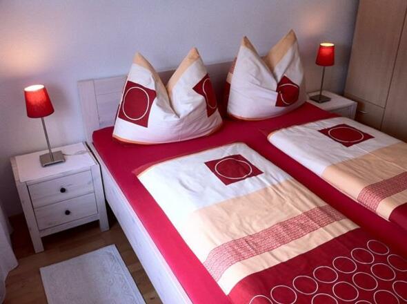 Apartment A1 - Schlafzimmer klein