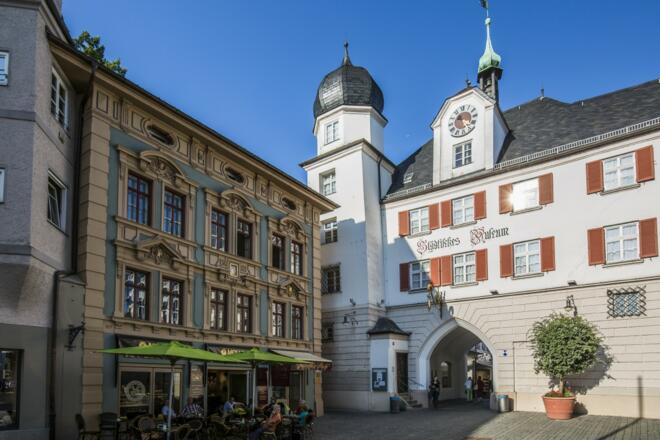 Mittertor Rosenheim