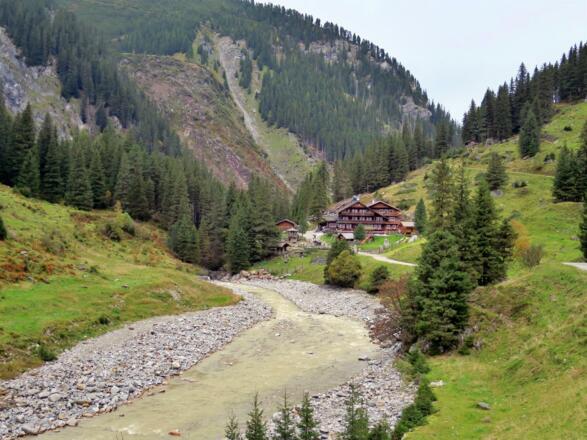 Berndlalm im Neukirchner Obersulzbachtal