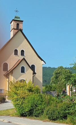 Kirche in Unterzwieselau