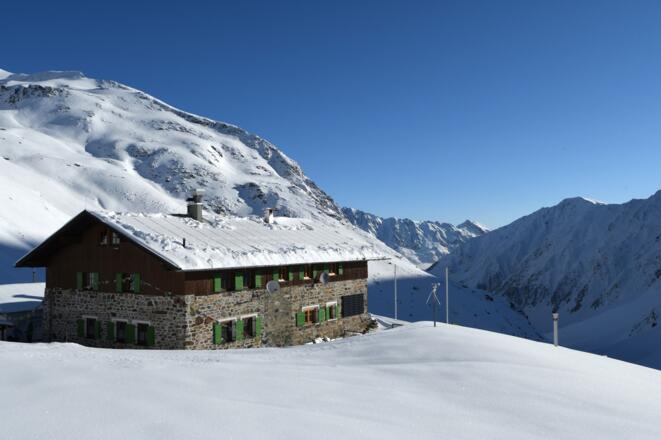 Pforzheimer Hütte