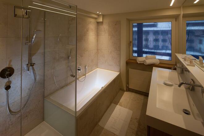 Badezimmer Suite Panorama