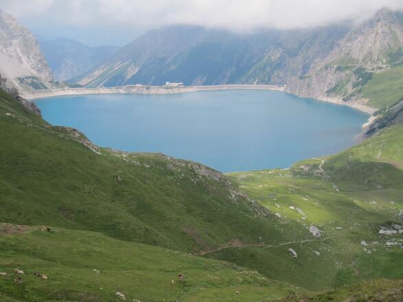 Wieder zurück auf der österreichischen Seite