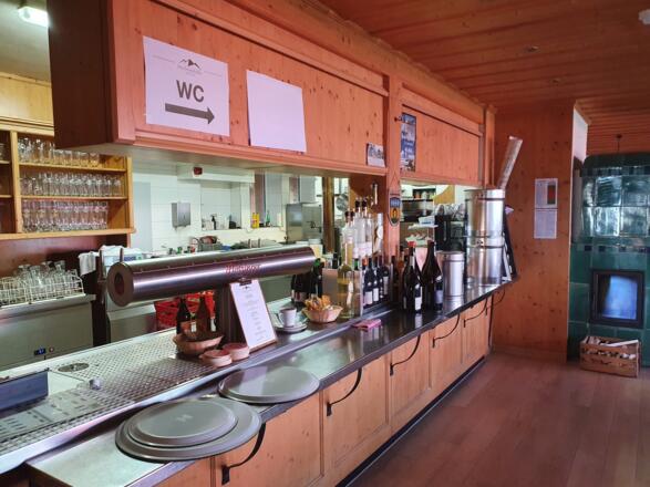 Hochrieshütte Ausschank