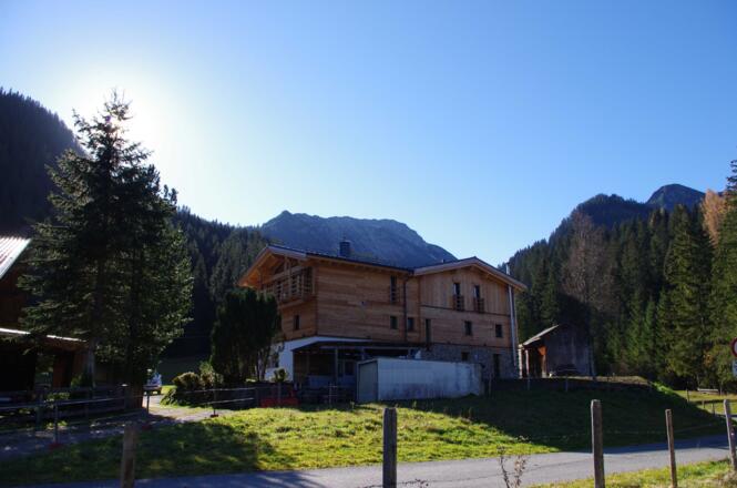 Zufahrt Landhaus Wiesle