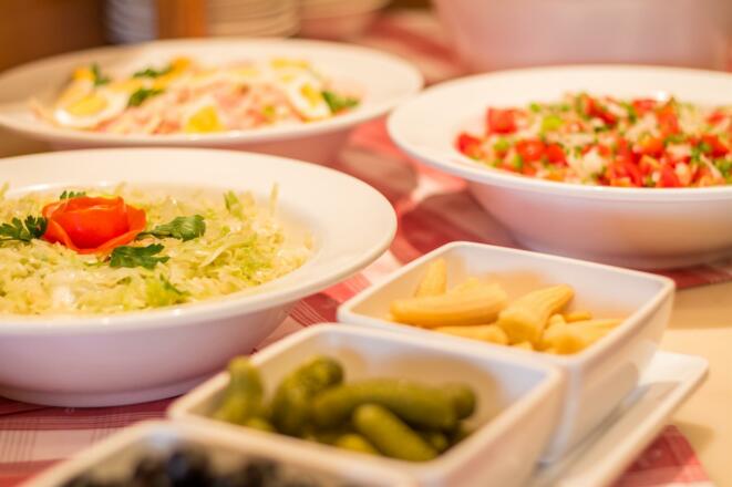 Salatbuffet