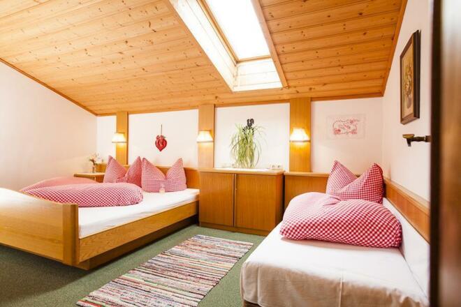 Schottenhof Ferienwohnung Schlafzimmer