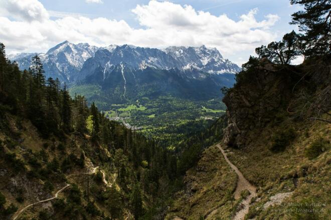 durchs Gelbe Gewänd