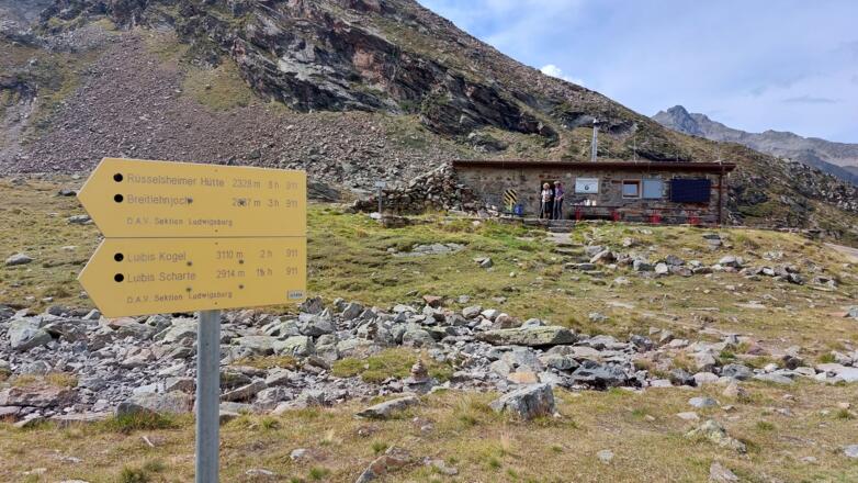 Die Hauerseehütte ist eine Selbstversorgerhütte mit ...