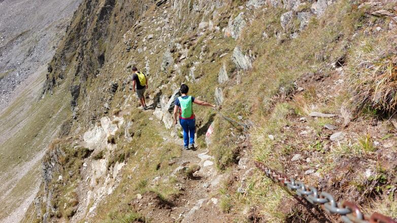 Die Kategorie "schwarzer Bergweg"" ist hier zweifelsfrei berechtigt.