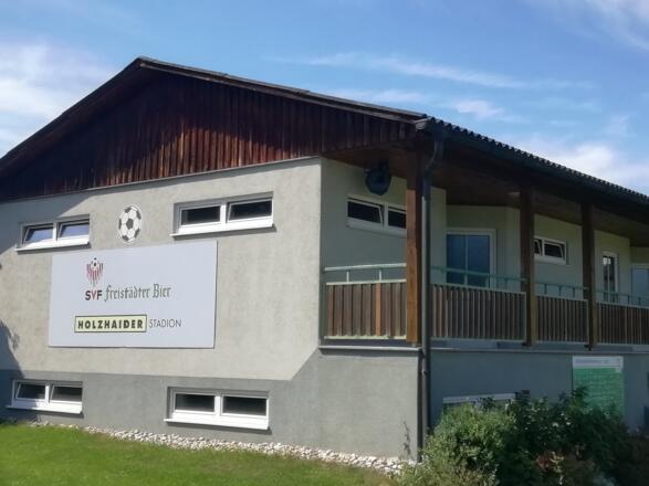 Umkleidegebäude SV Freistadt
