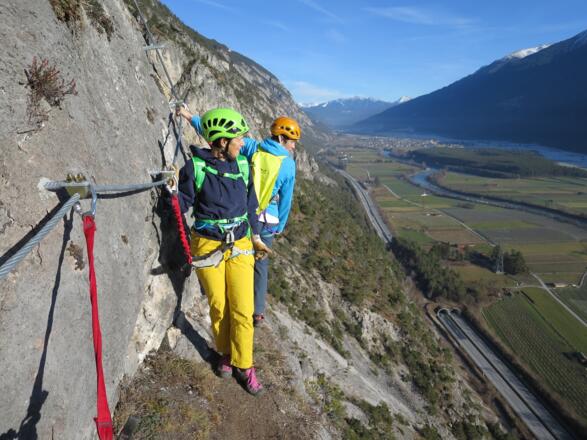 Blick ins Inntal.