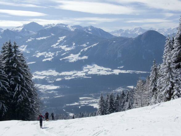 ... und sie gewährt schöne Ausblicke.