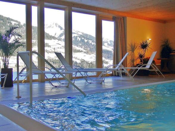 Schwimmen mit Aussicht