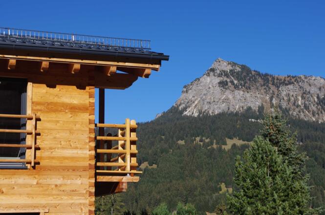 Blick Richtung Einstein (Norden)