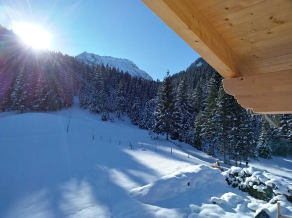 Blick Richtung Südwesten