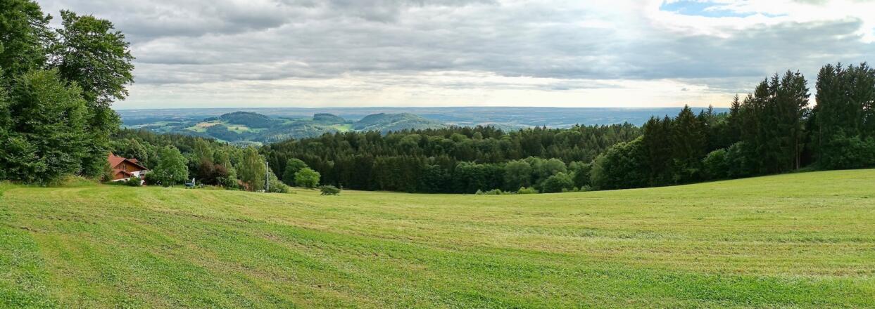 Fernsicht von Öd