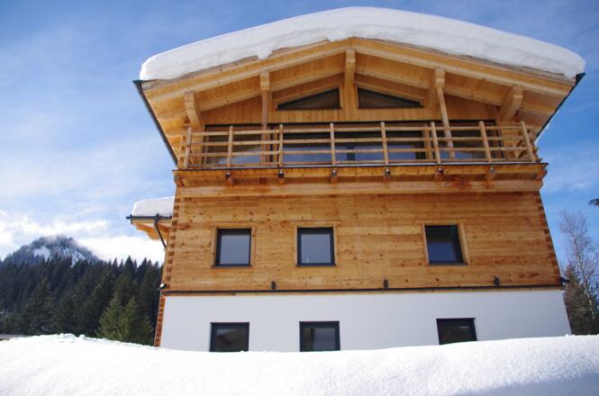 Ostseite im Winter