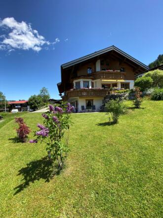 Hausansicht Sommer