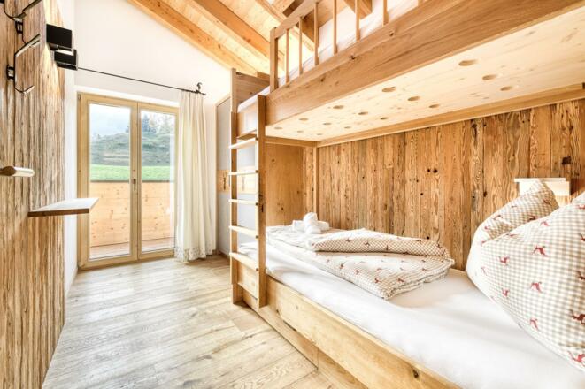 Schlafzimmer mit Stockbetten