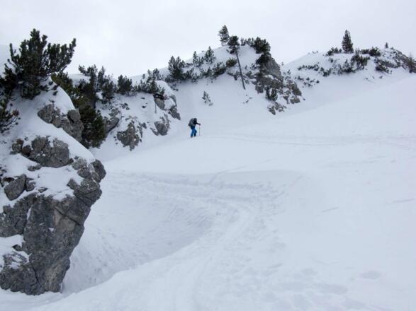 Im oberen Bereich gibt es auch kurze, etwas anspruchsvollere Etappen.