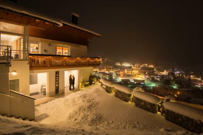 Appartements-Eingang