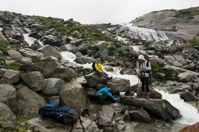 Bei der Essener-Rostocker Hütte