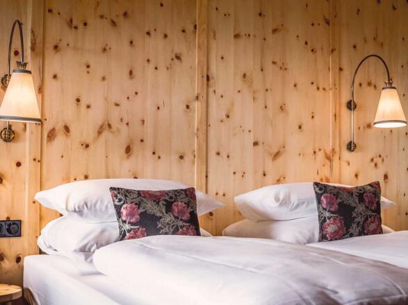 HOTEL BUSSI BABY - Zimmer Detail