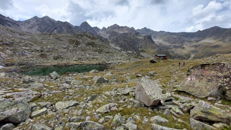 See Numero 3: der Untere Spitzigsee.