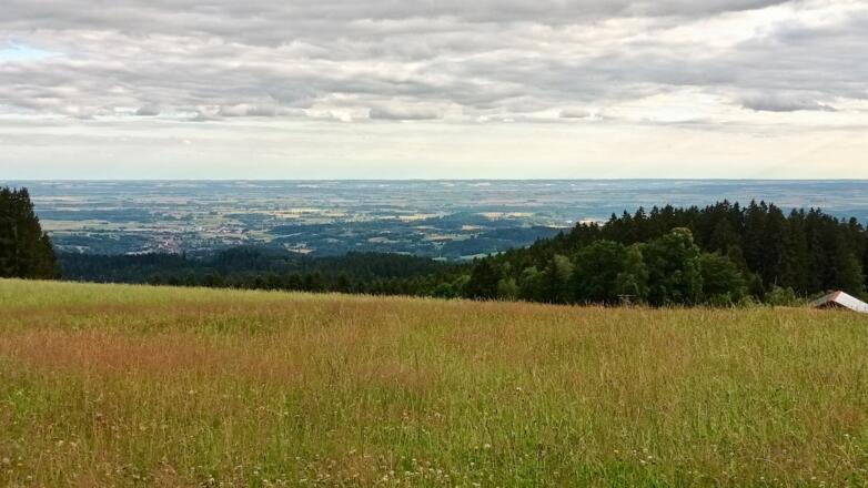 Fernsicht von Meinstorf