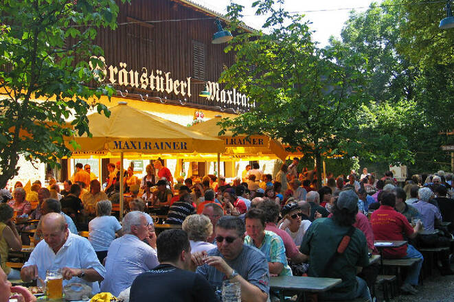 Bräustüberl Maxlrain