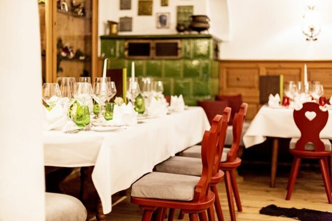 Gastraum Westerndorfer Stube