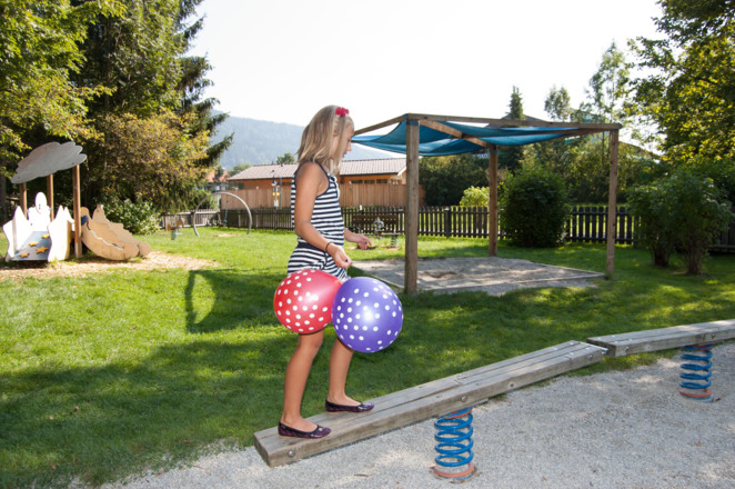 Spielplatz Kurpark Inzell