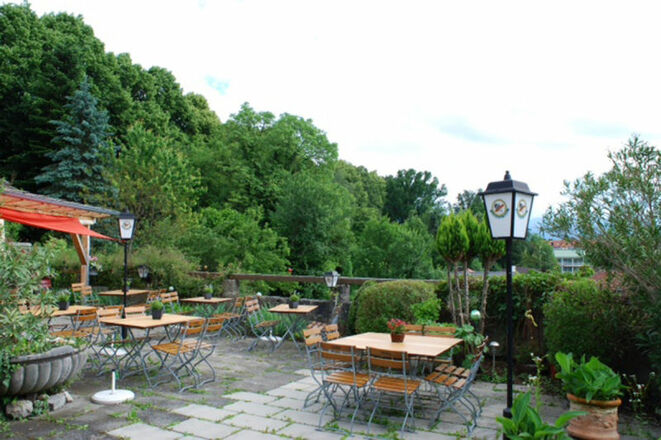 Blick von der Terrasse