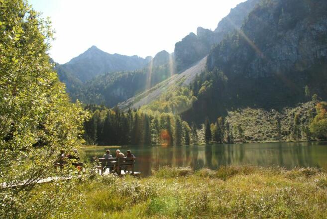 Frillensee Inzell - Sonnenaufgang