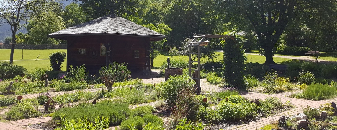 Kräutergarten im Kurpark