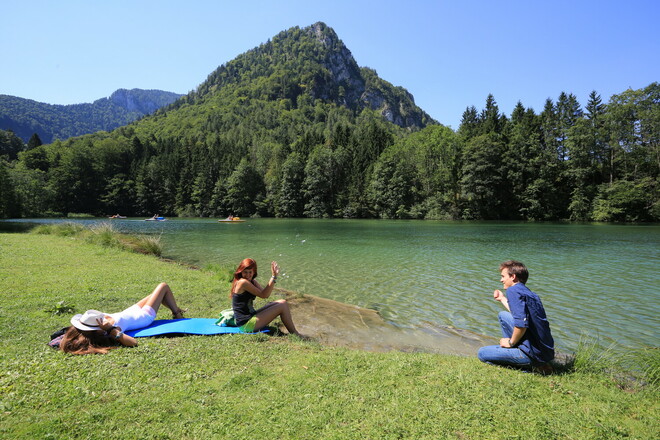 Zwingsee Inzell Relaxen
