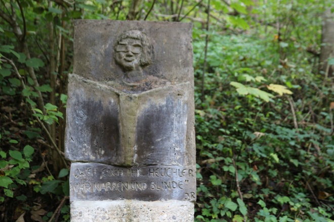 Weh euch, ihr Heuchler, ihr Narren und Blinde