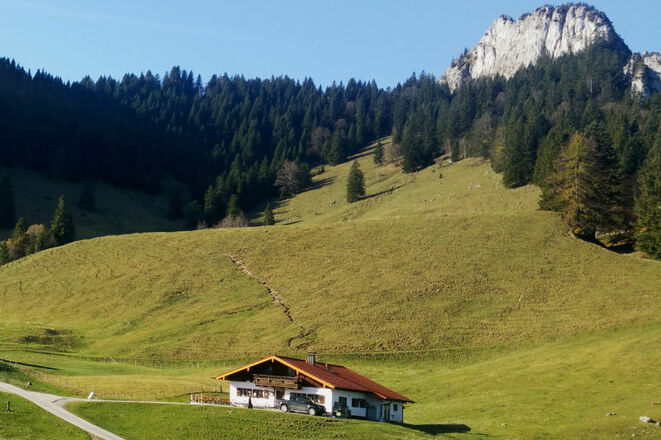 Deindlalm am Heuberg © Chiemsee-Alpenland Tourismus