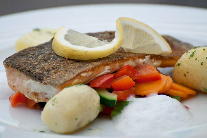 Feine Gerichteauswahl...