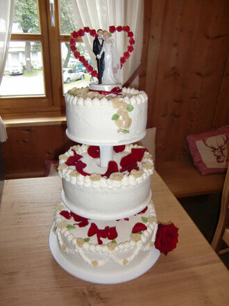 Hochzeitstorte, © Anja Linner