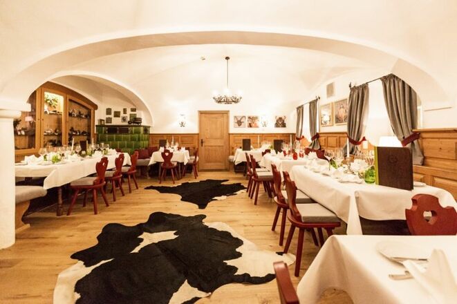 Gastraum mit Gewölbe Westerndorfer Stube