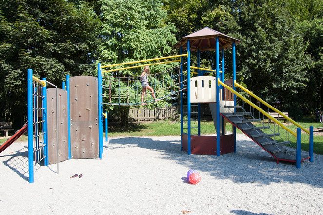 Spielplatz Kurpark Inzell