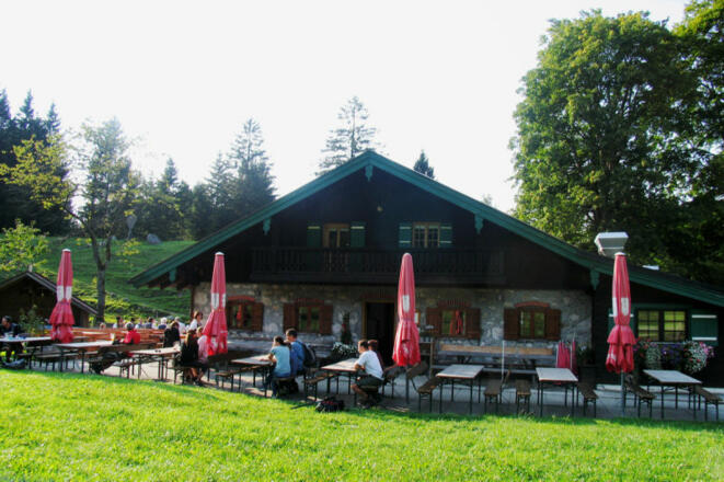 Doagl Alm © Chiemsee-Alpenland Tourismus