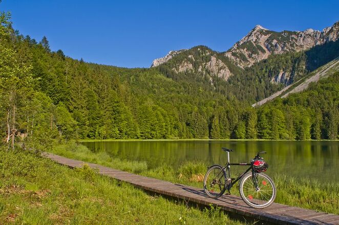 Frillensee Inzell - Radtour