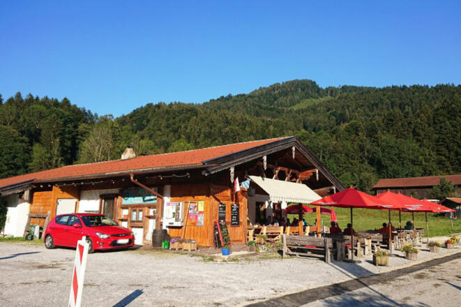 Müllner Alm Sachrang © Chiemsee-Alpenland Tourismus