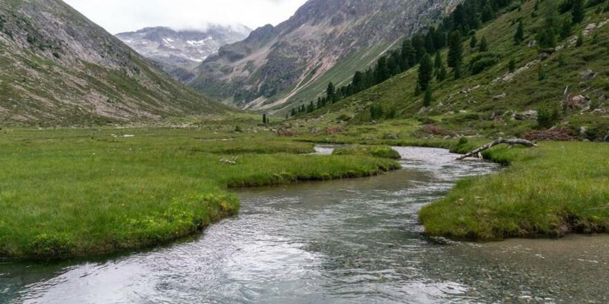 Das Längental im Naturzustand