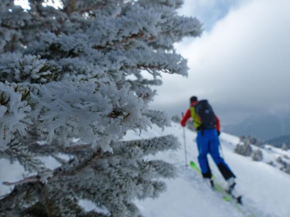 Start am Marienbergjoch