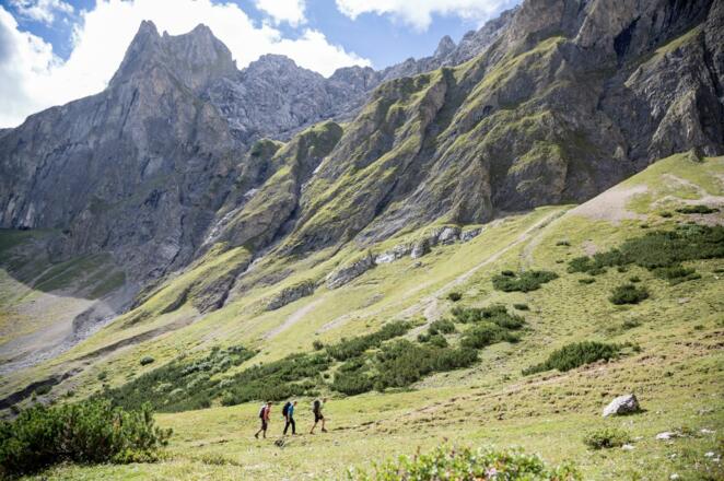 Von der Lorea Hütte zur Anhalter Hütte
